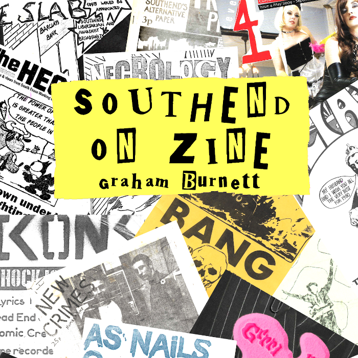 cover art-page001 front square crop Southend on Zine book cover art
