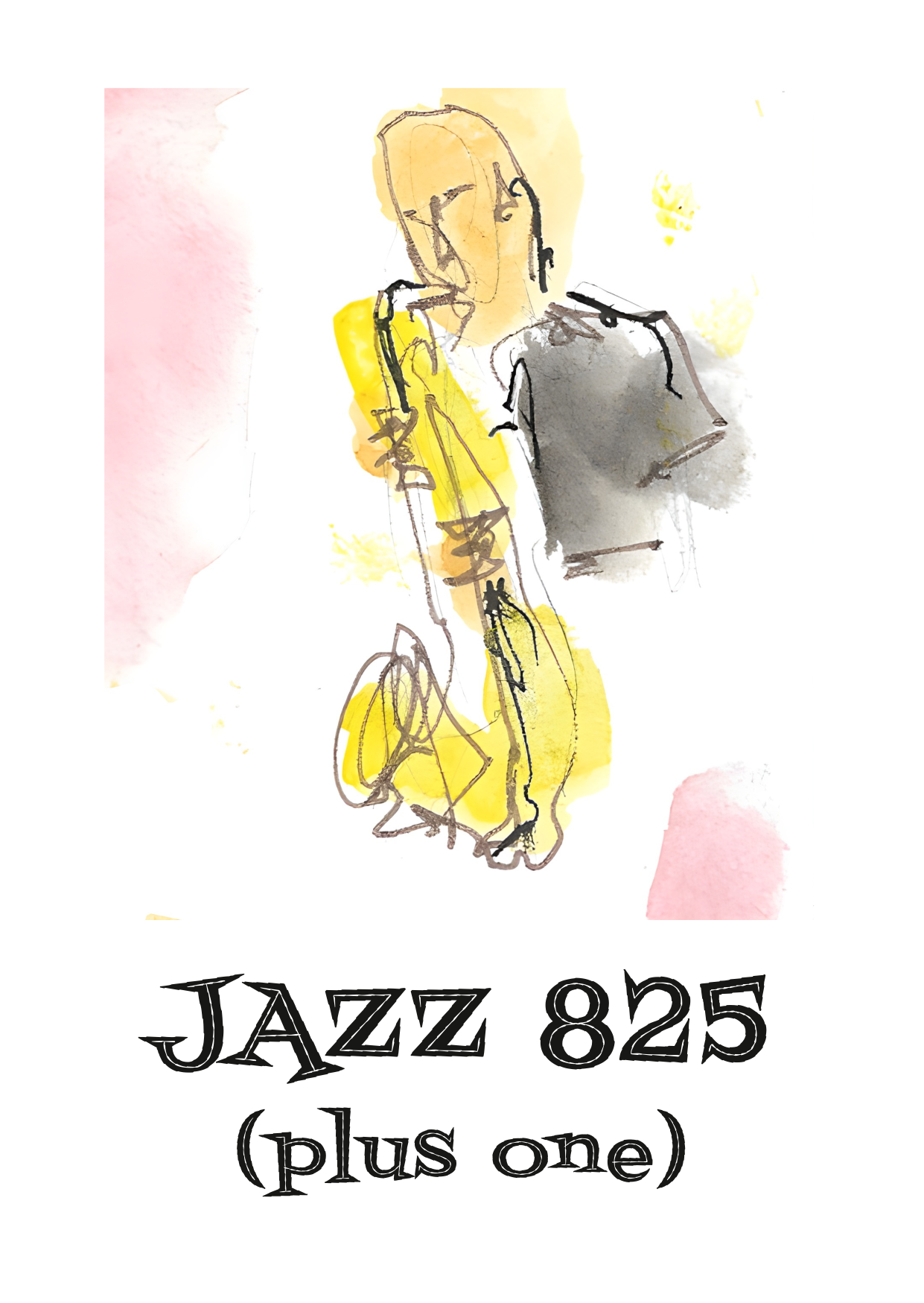 Jazz 825 zine cover