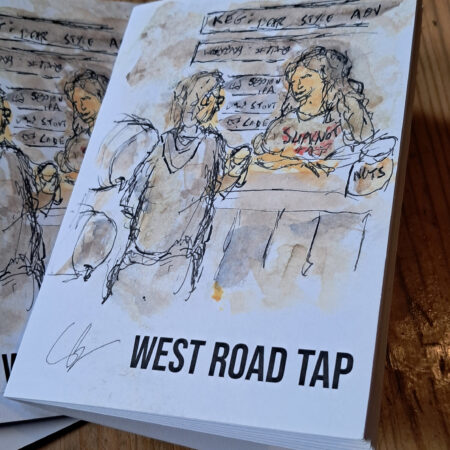 west road tap zine cover West Road Tap zine cover